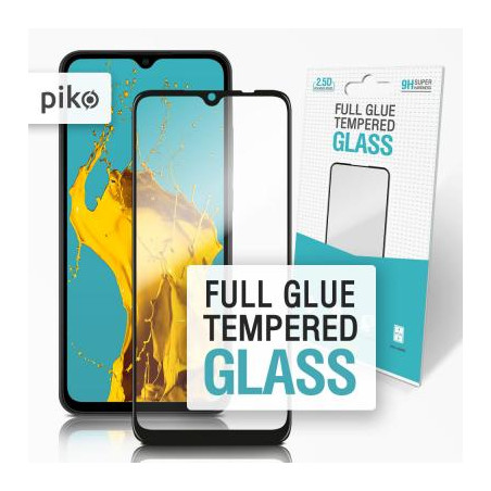 Скло захисне Piko Full Glue Xiaomi Redmi 9А (1283126503986)