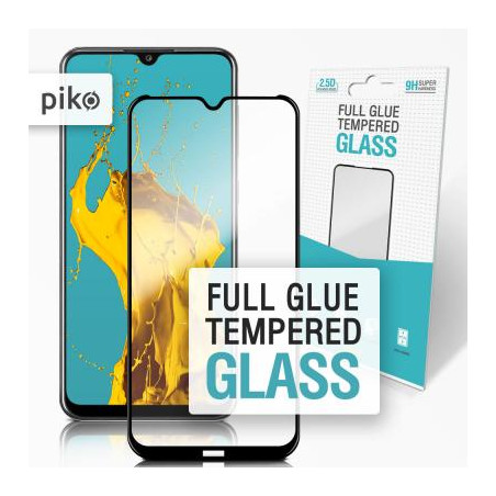 Скло захисне Piko Full Glue Xiaomi Redmi Note 8 (1283126496134)