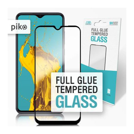 Скло захисне Piko Full Glue Xiaomi Redmi Note 8 Pro (1283126495731)