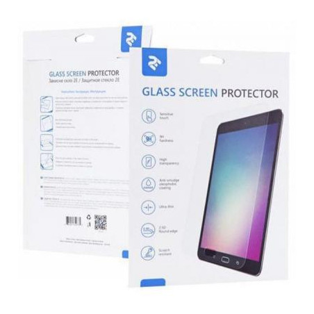 Скло захисне 2E Basic TECNO POP 3 (BB2), 2.5D FCFG, black border (2E-TC-POP3-SMFCFG-BB)