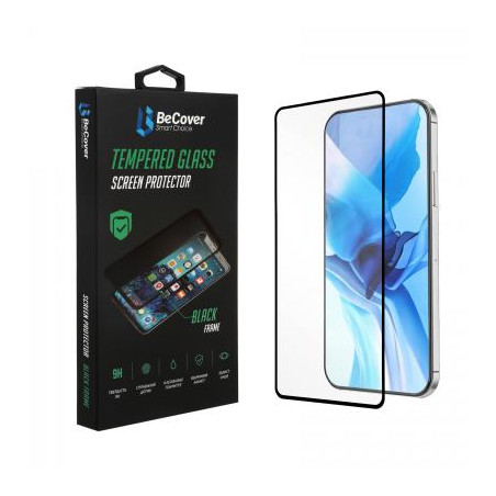 Скло захисне BeCover Premium Nokia 3.4 Black (705384)