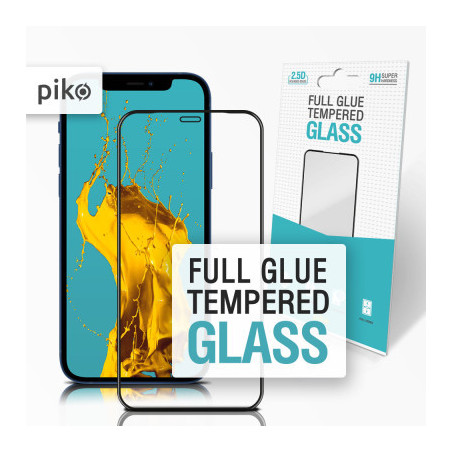 Скло захисне Piko Full Glue Apple Iphone 12 (black) (1283126506444)