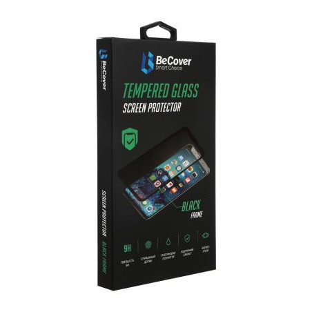 Скло захисне BeCover Premium Samsung Galaxy A02s SM-A025G Black (705596)