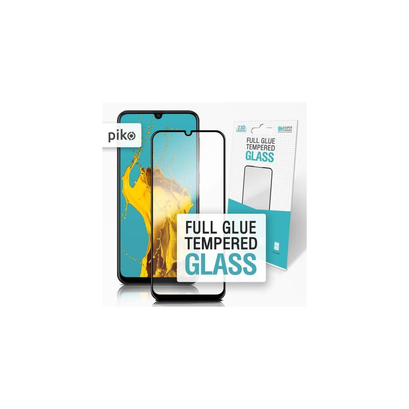 Скло захисне Piko Full Glue для Samsung S21 (G991) black (1283126510212)