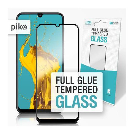 Скло захисне Piko Full Glue для Samsung S21 (G991) black (1283126510212)
