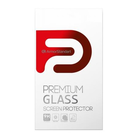 Скло захисне Armorstandart Full Glue HD Samsung A01 Core (A013F) Black (ARM58299) (ARM58299)