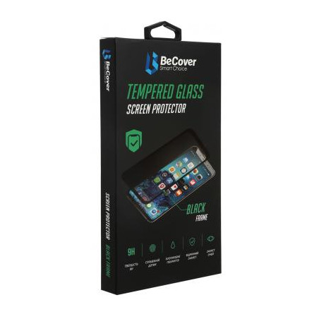 Скло захисне BeCover Samsung Galaxy A52 SM-A525 Black (706016)