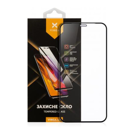 Скло захисне Vinga Apple iPhone 12 Mini (VGIP12MI)
