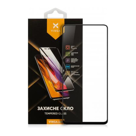 Скло захисне Vinga Xiaomi Poсo X3/X3 Pro (VGXPX3)