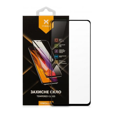 Скло захисне Vinga Xiaomi Redmi Note 9T (VGXRN9T)