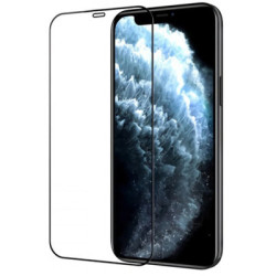 Скло захисне BeCover Apple iPhone 13 / 13 Pro Black (706663)