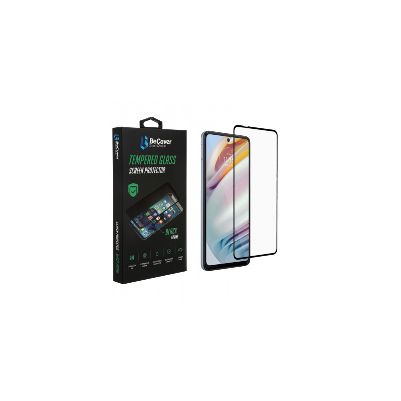 Скло захисне BeCover Motorola Moto G60 / G60s Black (706899)