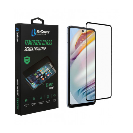 Скло захисне BeCover Motorola Moto G60 / G60s Black (706899)