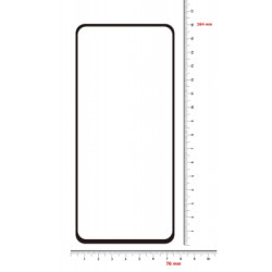 Скло захисне BeCover Samsung Galaxy M52 SM-M526 Black (706905)