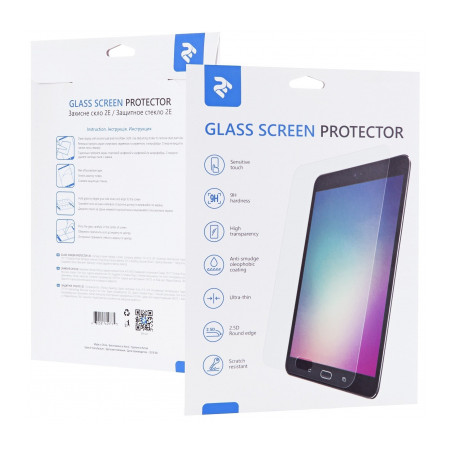 Скло захисне 2E Lenovo Tab P11, 11",(2021), 2.5D, Clear (2E-LN-TABP11-LT25D-CL)