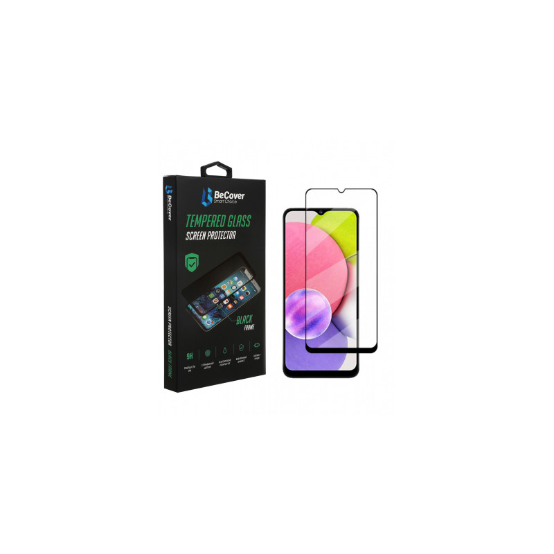 Скло захисне BeCover Samsung Galaxy A03 Core SM-A032/ A03 SM-A035 Black (707102)