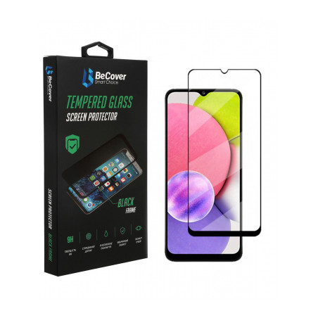 Скло захисне BeCover Samsung Galaxy A03 Core SM-A032/ A03 SM-A035 Black (707102)