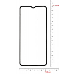 Скло захисне BeCover Samsung Galaxy A03 Core SM-A032/ A03 SM-A035 Black (707102)