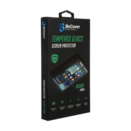 Скло захисне BeCover Redmi Note 11 Pro / 11 Pro Plus Black (707140)
