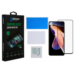 Скло захисне BeCover Redmi Note 11 Pro / 11 Pro Plus Black (707140)