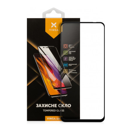 Скло захисне Vinga Xiaomi Redmi 10/Poco M5S (VGXR10)