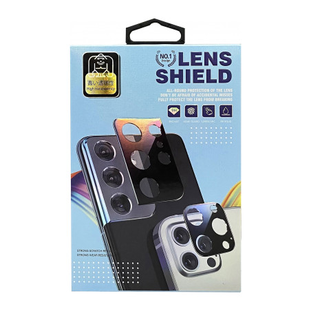 Скло захисне BeCover for camera Samsung Galaxy M52 SM-M526 Black (707030) (707030)