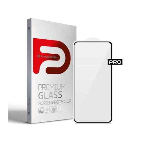 Скло захисне Armorstandart Pro Samsung S22 Black (ARM61323)