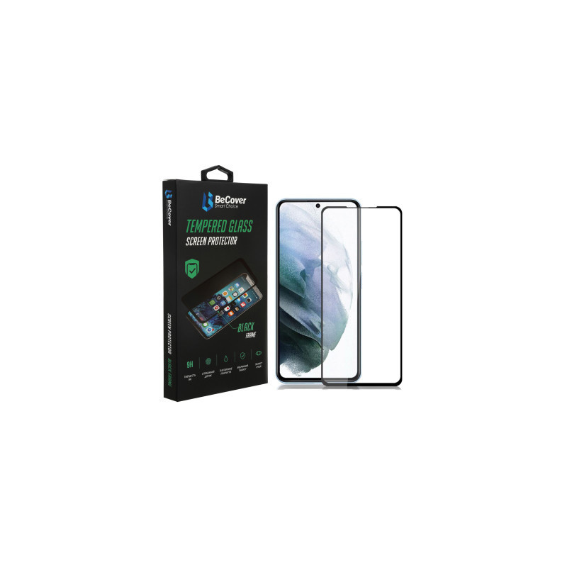 Скло захисне BeCover Samsung Galaxy S22 Plus SM-S906/S23 Plus SM-S916 Black (707316)