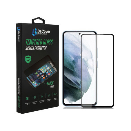 Скло захисне BeCover Samsung Galaxy S22 Plus SM-S906/S23 Plus SM-S916 Black (707316)