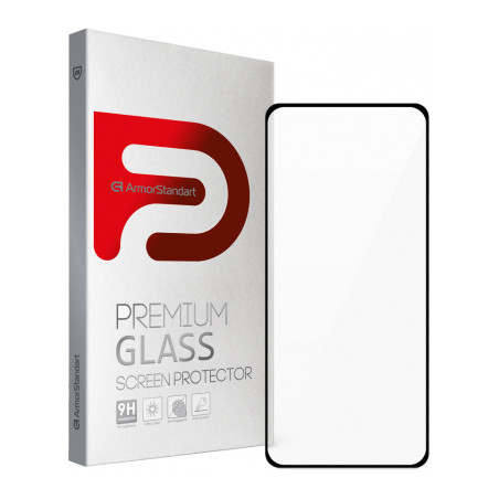 Скло захисне Armorstandart Full Glue Curved для Xiaomi 12/12X Black (ARM60930)