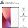 Скло захисне Armorstandart Full Glue Curved для Xiaomi 12/12X Black (ARM60930)
