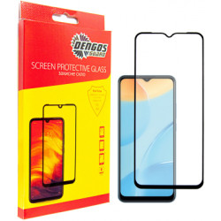 Скло захисне Dengos Full Glue для Oppo A55 (black) (TGFG-207)