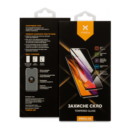Скло захисне Vinga Xiaomi Redmi 10C/12C (VGXRN10C)