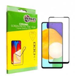 Скло захисне Dengos Ceramic Film Samsung Galaxy A53 (black) (TGCF-17)