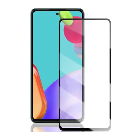 Скло захисне PowerPlant Full screen Samsung Galaxy A52, Black (GL609819)