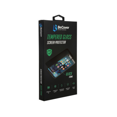 Скло захисне BeCover Motorola Moto G32 Black (707982)