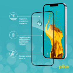 Скло захисне Piko Full Glue Apple iPhone 14 (1283126541872)