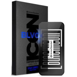 Скло захисне Armorstandart Space Black Icon Apple iPhone 14 Pro Max (ARM63564)