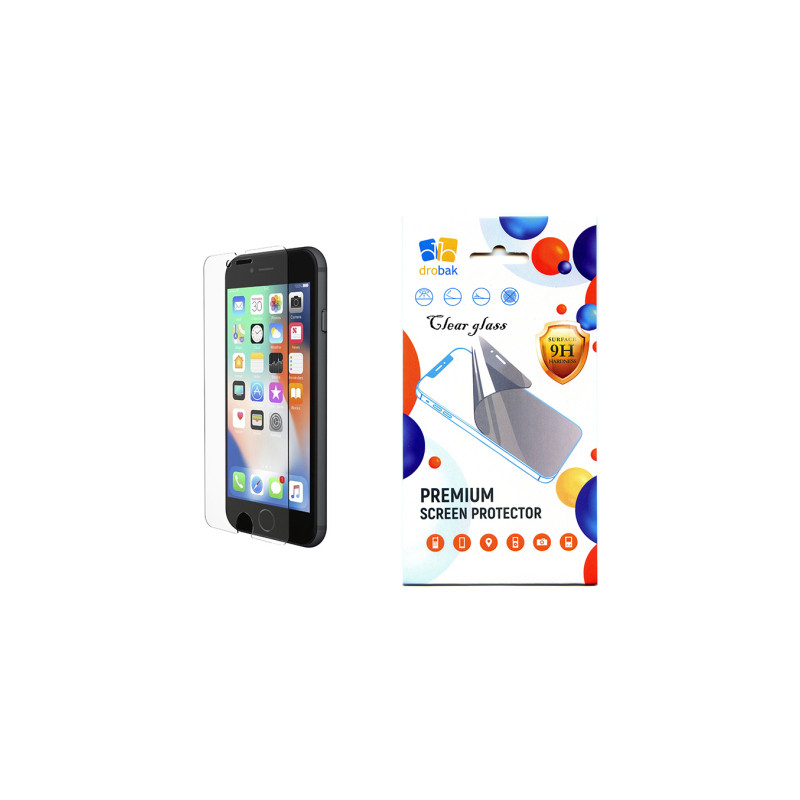 Скло захисне Drobak Apple iPhone SE 2022 (505048)