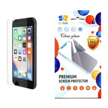 Скло захисне Drobak Apple iPhone SE 2022 (505048)