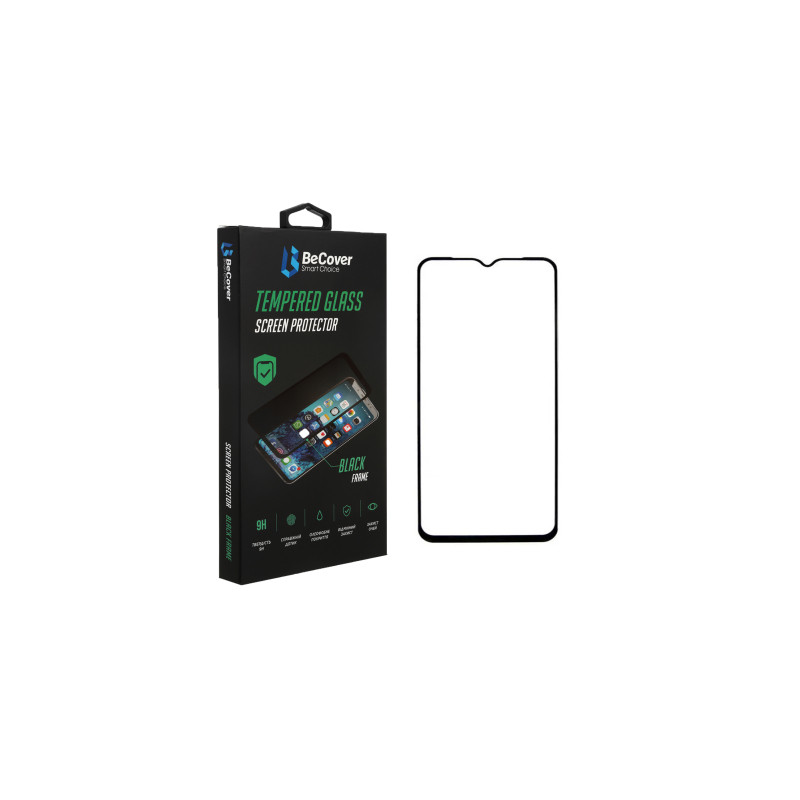 Скло захисне BeCover Blackview A95 Black (708158)