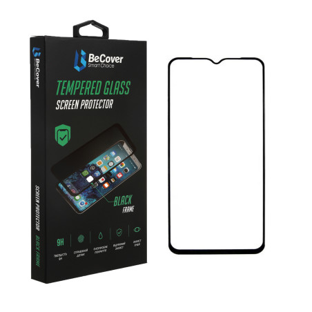 Скло захисне BeCover Blackview A95 Black (708158)