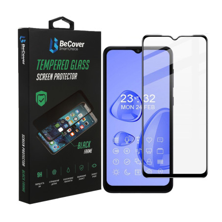 Скло захисне BeCover Samsung Galaxy A04 SM-A045 / A04s SM-A047 / A04e SM-A042 Black (708137)