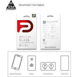 Скло захисне Armorstandart Full Glue Xiaomi Redmi 10A / 9A / 9С Black (ARM56265-GFG-BK)