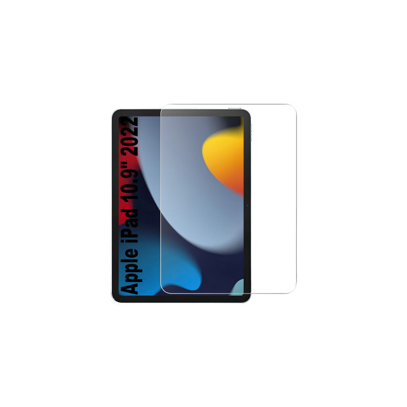 Скло захисне BeCover Apple iPad 10.9" (2022/2024)/iPad (А16) 2025 11" (708138)