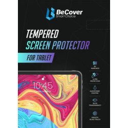 Скло захисне BeCover Apple iPad 10.9" (2022/2024)/iPad (А16) 2025 11" (708138)
