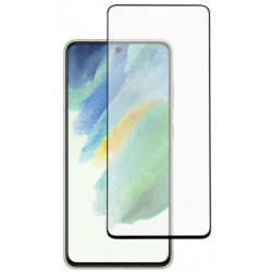 Скло захисне Dengos Full Glue Samsung Galaxy S21 FE black frame (TGFG-252)