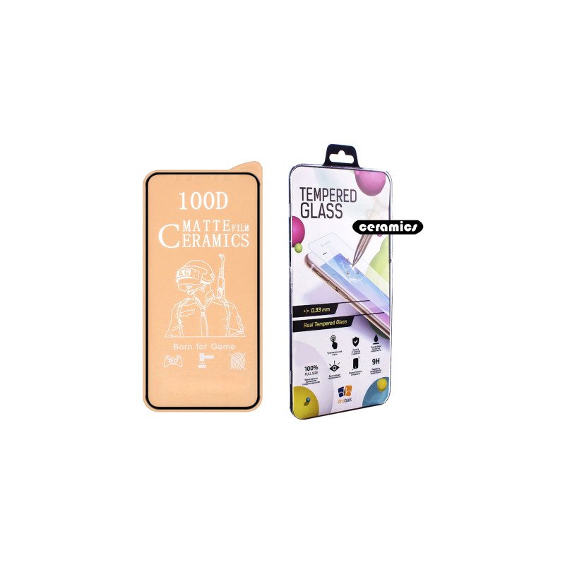 Скло захисне Drobak Matte Ceramics Apple iPhone 12 Pro Max (474734)