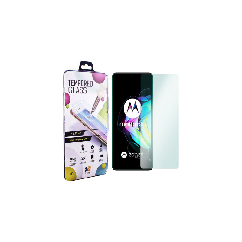 Скло захисне Drobak Motorola Moto Edge 20 (606079)