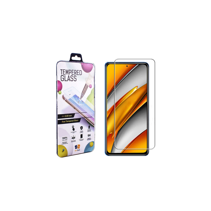 Скло захисне Drobak Poco F3 (474753)